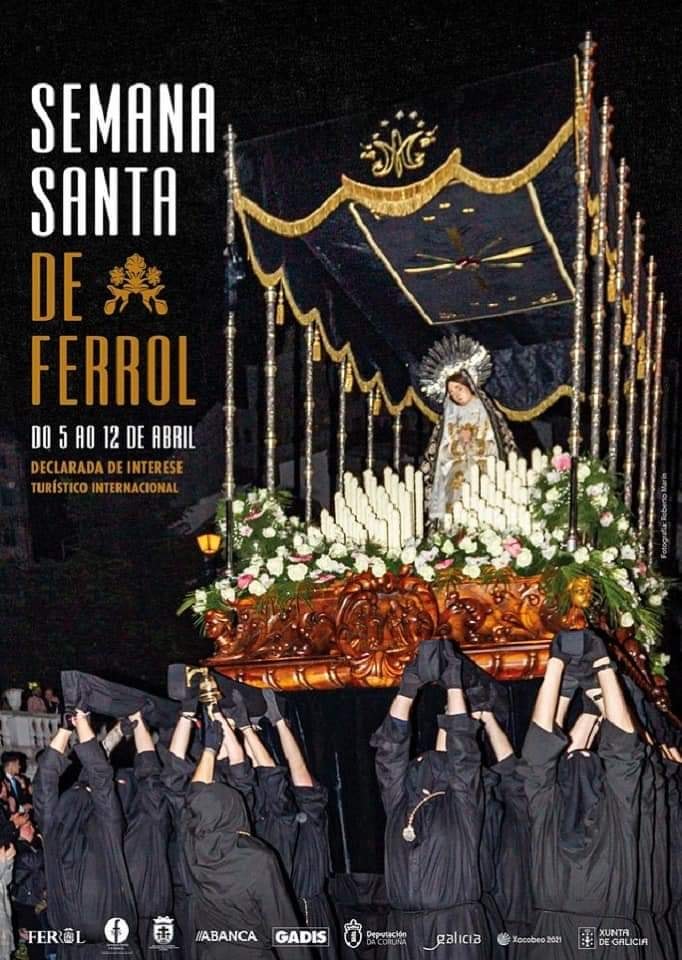 Semana Santa en Ferrol  